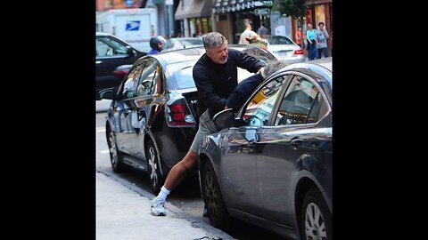 Alec Baldwin Violently Assaults Elderly Man Over Parking Spot