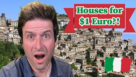 $1 Houses in Italy?