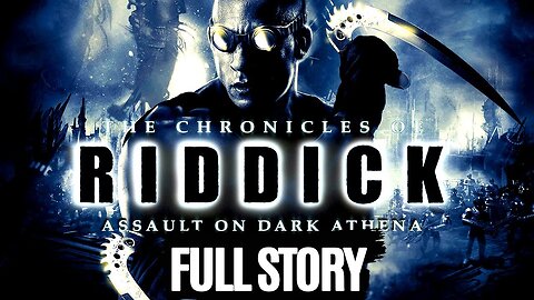 The Chronicles Of Riddick Assault On Dark Athena All Cutscenes [Game Movie]