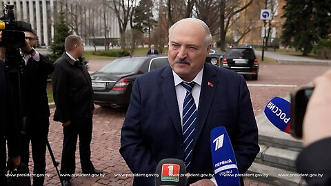 Łukaszenka: "Putin i ja jesteśmy agresorami!" Głośne oświadczenia dla dziennikarzy w Moskwie!