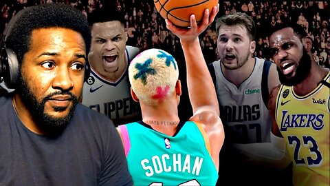 He’s A MENACE! Jeremy Sochan Is BREAKING Basketball! | Reaction!
