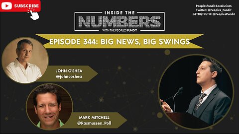 Episode 344: Inside The Numbers With The People's Pundit