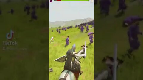 This javelin shot ended that peasant’s whole career