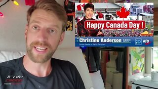 Christine Anderson MEP - Canada Day and EU Parliament