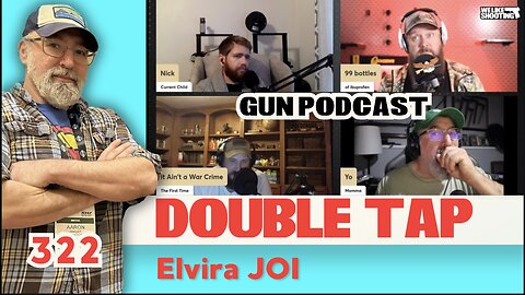 Double Tap 322 – Elvira JOI (Gun Podcast)