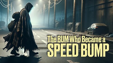 THE BUM WHO BECAME A SPEEDBUMP