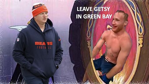 How Has Luke Getsy Not Been Fired By The Bears Yet?