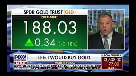 Gold looking good while the Brandon economy imploding