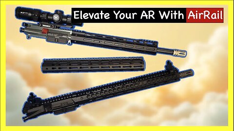 Elevate Your Shooting Experience with AirRail: The Future of AR-15s