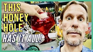 They Had EVERYTHING! | FLEA MARKET Prices | THRIFT SHOPPING for DEALS