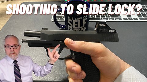 Shooting to Slide Lock: Self-Defense or Overkill?