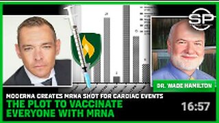 Moderna Creates mRNA Shot For Cardiac Events The Plot To Vaccinate Everyone with mRNA