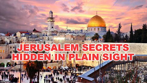 Jerusalem Secrets Hidden In Plain Sight - Room 101