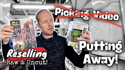 Fed Up Of Picking Videos? | Putting Stock Away | eBay Reselling 2020 Raw & Uncut