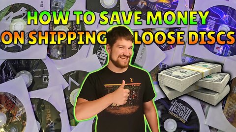 How to Save Money on Shipping Loose Discs