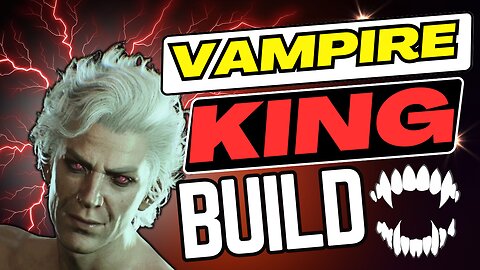Vampire King Astarion Build Baldur's Gate 3