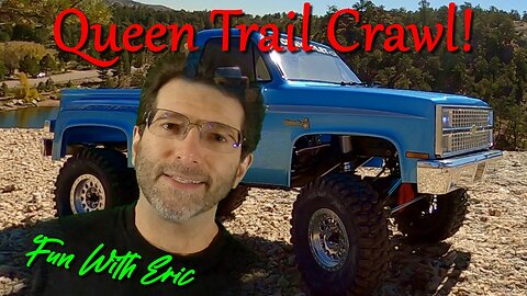 Shelf Queen Trail Crawl! AXIAL SCX10 III Pro-Line 1982 Chevy K10 SPECIAL EDITION