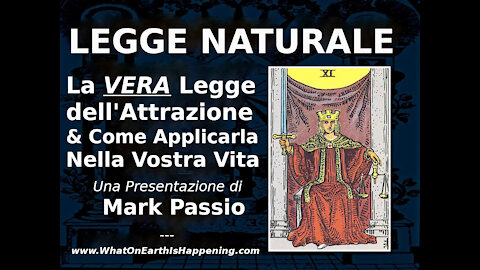 La Legge Naturale - Parte 1 di 3 (Mark Passio, ITA)