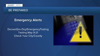 Denver testing its emergency alerts system