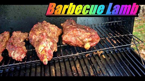 It was Time to Barbecue Lamb Nomad Outdoor Adventure & Travel Show Vlog#53