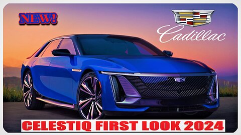 NEW CADILLAC CELESTIQ 2024 #electric_car #cadillac #celestiq #car_2024