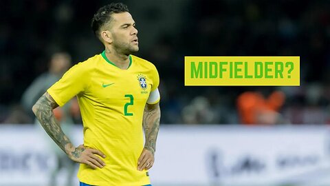 Dani Alves was better suited to be a Midfielder | Best Skills & Goals | 2023