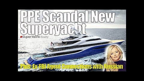 PPE Scandal Michelle Mone & Hubby's New Superyacht!