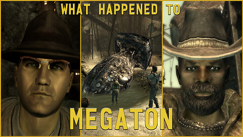 Fallout 3 Lore - What Happened to Megaton