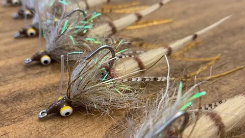 #4 Hook Redfish Crack Fly Tying