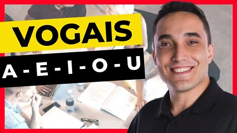 👨‍🏫 [VOGAIS: A, E, I, O, U] - Aula 02 - EJA - Alfabetização - Português