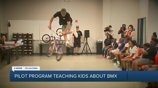 Pilot program to learn about BMX starts in Tulsa