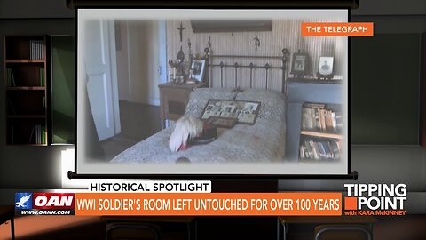 Tipping Point - WWI Soldier's Room Left Untouched for Over 100 Years