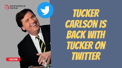 TUCKER CARLSON IS BACK & CNN LOSES IT'S NEW EXECUTIVE CHIEF AFTER JUST A YEAR.