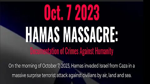 SPECIAL: Hamas's Gruesome Crimes against Humanity! * WARNING: GRAPHIC CONTENT! - Site Navigation Guide: Saturday-October-Seven.com, Israeli Website- authentic Photos/Videos taken by HAMAS while murdering 1436 Israelis * proof Hamas is lying!