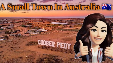 Coober Pedy || #A small underground town in Australia