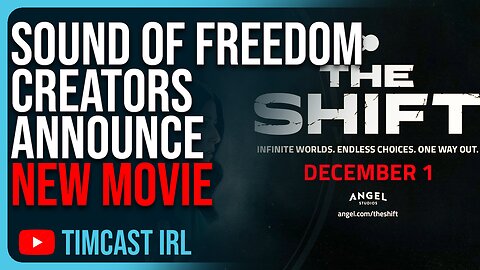 Sound Of Freedom Creators ANNOUNCE NEW MOVIE, Independent Media IS DESTROYING Woke Hollywood