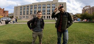 UW Madison: Demon Possessed Student Screams At Me, Throws Water At Me, Young Woman Convicted To Evangelize, Two Christian Students Encourage Me