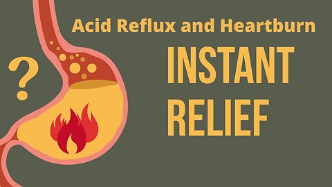 How I Got Rid of Heartburn