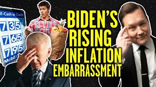 Biden’s Rising Inflation Is a National EMBARRASSMENT | @Stu Does America
