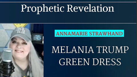 Prophetic Revelation: Melania Trump's Green Dress Message of HOPE - Dark To LIght! Green Flash - New Day - New Birth Nessun Dorma - WE WILL WIN