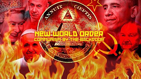 New world order communism by the backdoor by Dennis wise