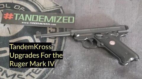 BEST WAY TO MAKE YOUR RUGER MARK IV ROCK!!!!!!!