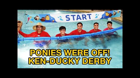 Kiwanis Club's Inaugural Ken-Ducky Derby helps do-gooders