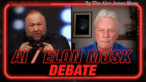 Alex Jones And David Icke Clash Over Elon Musk, NWO And Transhumanism | The Alex Jones Show