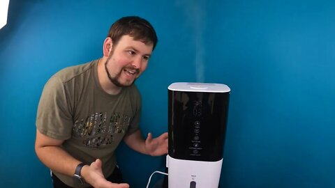 Unboxing: Plant Humidifiers for Bedroom Large Room 500 sq ft, Hiswelle 8L 2.1Gal Ultrasonic Cool Mis