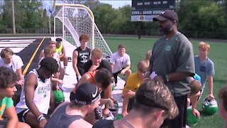 Football practice is back at Greendale High