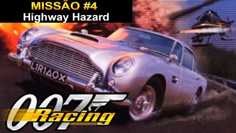 [PS1] - 007 Racing - [Missão 4 - Highway Hazard] - 1440p