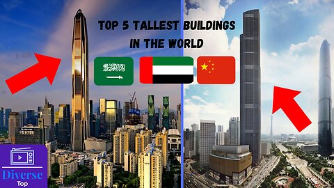 Top 5 Tallest Buildings In The World