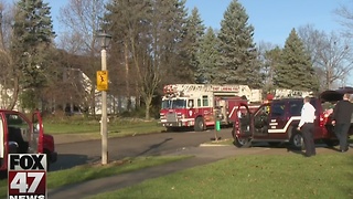 Two escape from house fire in East Lansing