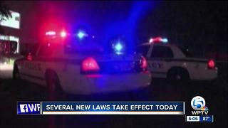 New laws taking effect on July 1, 2017